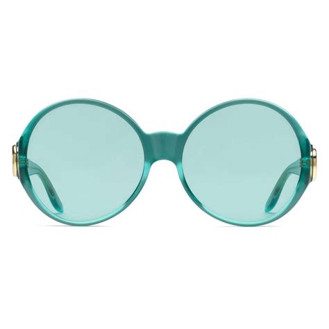 occhiali solar polar gucci celeste|gucci eyewear donna.